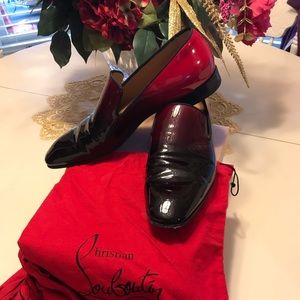 Authentic Christian Louboutin men dress shoes